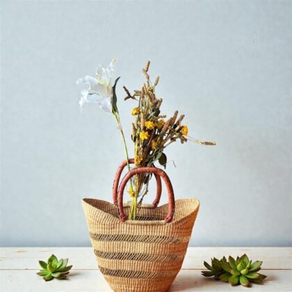 Medium Net U Shopper