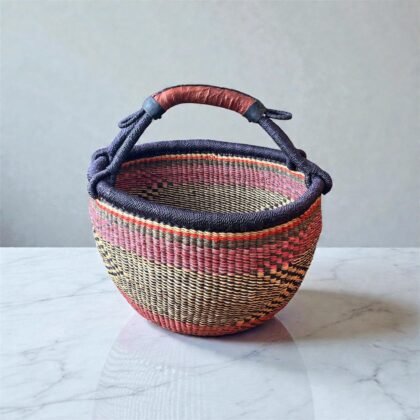 Round Shopping Basket