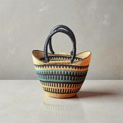 Medium U Shopper Basket