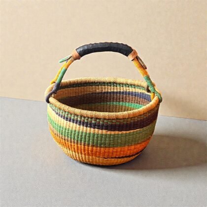 Round Shopping Basket